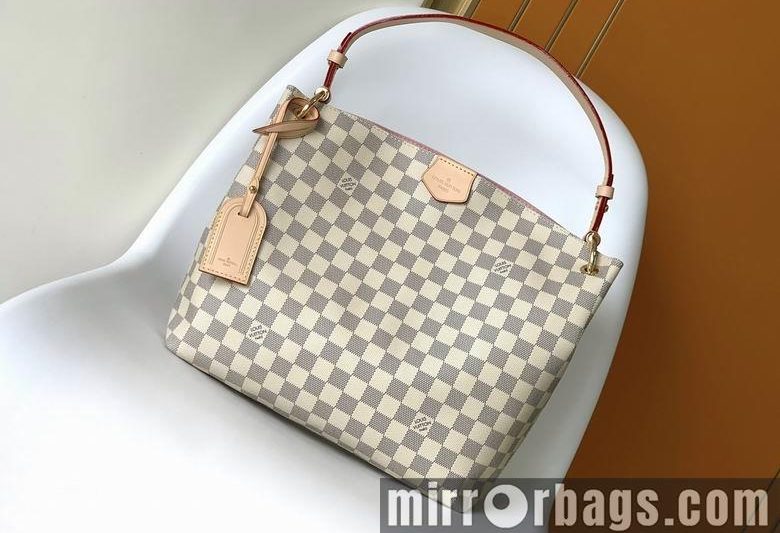 1:1 Louis Vuitton Bags N42249 35X30X11cm XM