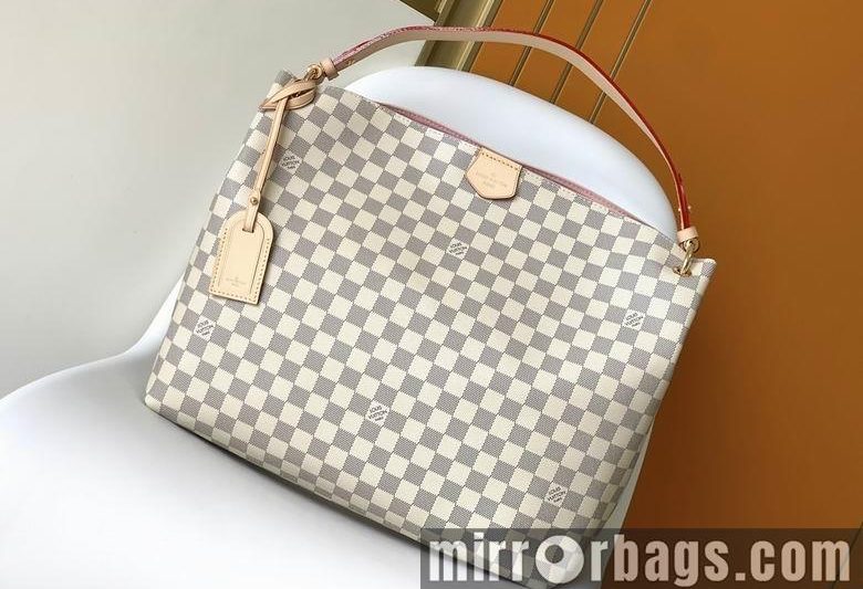 1:1 Louis Vuitton Bags N42233 41X35X14cm XM