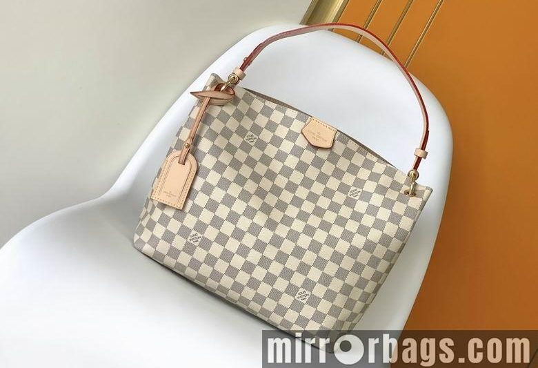 1:1 Louis Vuitton Bags N42232 35X30X11cm XM
