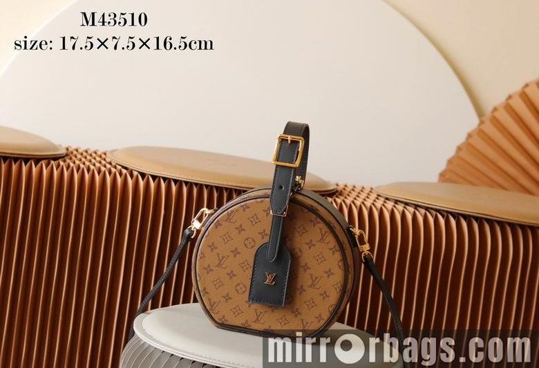 1:1 Louis Vuitton Bags M43510 17.5X16.5X7.5cm