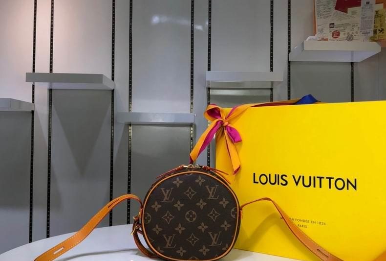 1:1 Louis Vuitton Bags Boite Chapeau M52295 18x17x7.5 cm cs