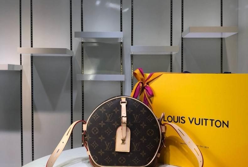 1:1 Louis Vuitton Bags Boite Chapeau M52294 18x17x7.5 cm cs02