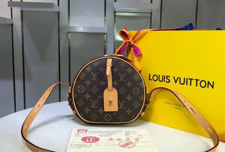 1:1 Louis Vuitton Bags Boite Chapeau M52294 18x17x7.5 cm cs