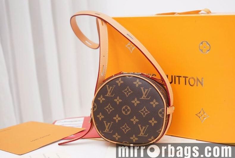 1:1 Louis Vuitton Bags Boite Chapeau M52294 18x17x7 cm cs02