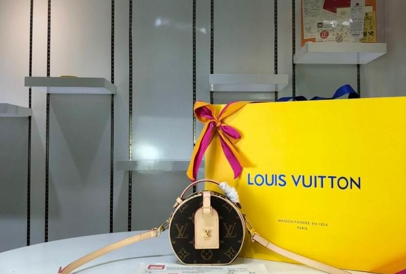 1:1 Louis Vuitton Bags Boite Chapeau M44699 13x12x6.5 cm cs