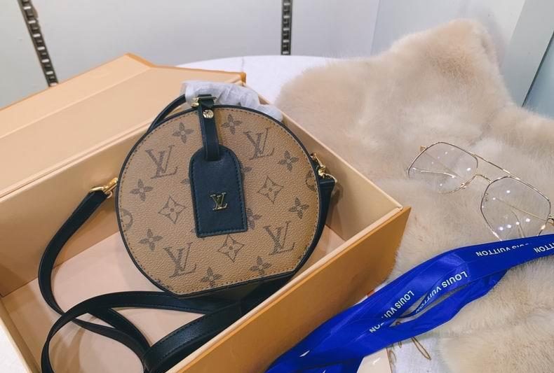 1:1 Louis Vuitton Bags Boite Chapeau M44680 17x15x7.5 cm cs