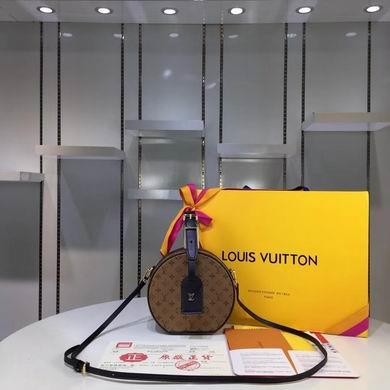 1:1 Louis Vuitton Bags Boite Chapeau M43514 17.5×16.5×7.5 cm cs