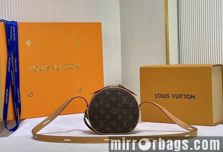 1:1 Louis Vuitton Bags Boite Chapeau M52294 18X17X7 ss