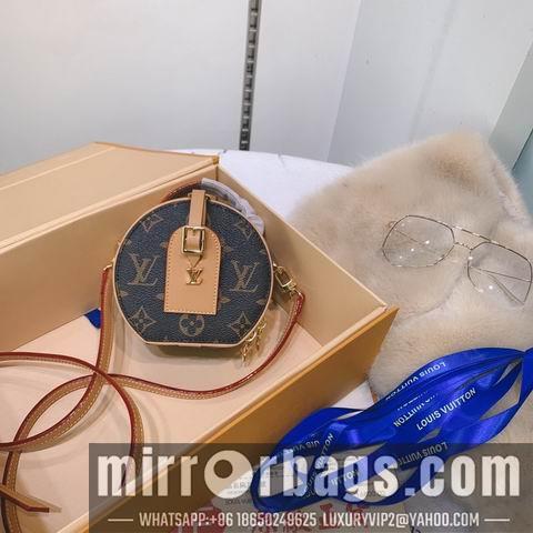 1:1 Louis Vuitton Bags Boite Chapeau M44699老花M68276 黄花 ss