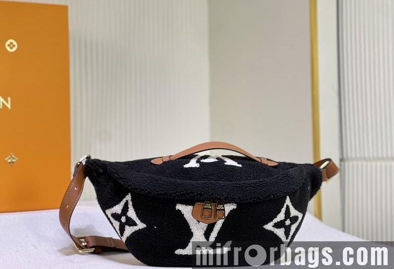 1:1 Louis Vuitton Bags Bumbag M43644 37x14x13cm ss2