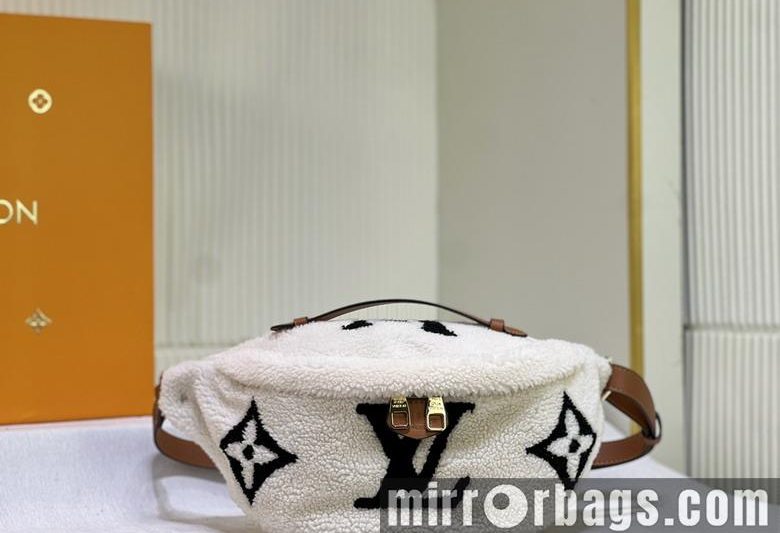 1:1 Louis Vuitton Bags Bumbag M43644 37x14x13cm ss1