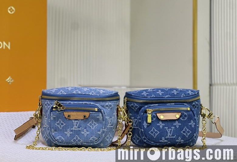 1:1 Louis Vuitton Bags Bumbag M83353 17x12x9.5cm ss