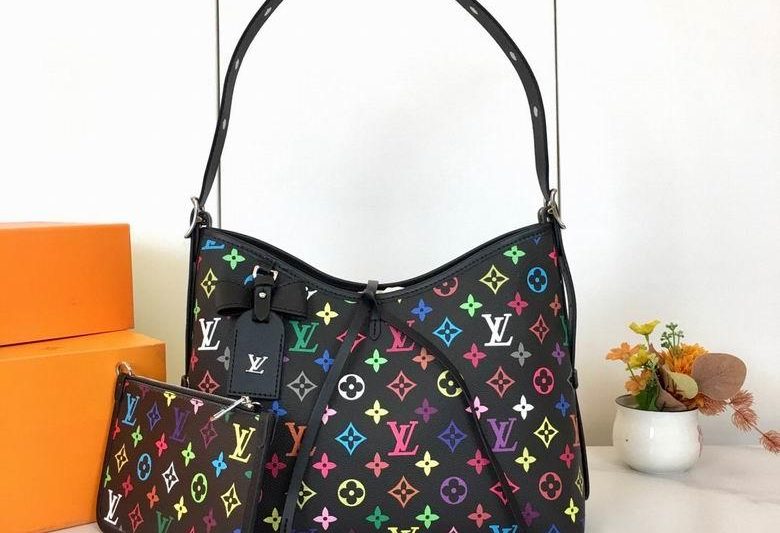 1:1 Louis Vuitton Bags M13661 24X29X12cm XMY 2colour