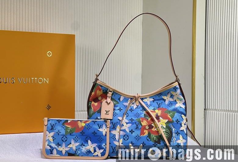 1:1 Louis Vuitton Bags CarryAll M46203 29x24x12cm ss1.