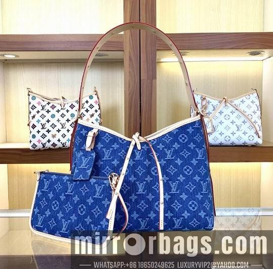 1:1 Louis Vuitton Bags CarryAll M46197 29x24x12cm zy2