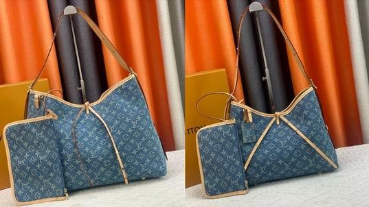1:1 Louis Vuitton Bags CarryAll M46855 39x30x15cm zy