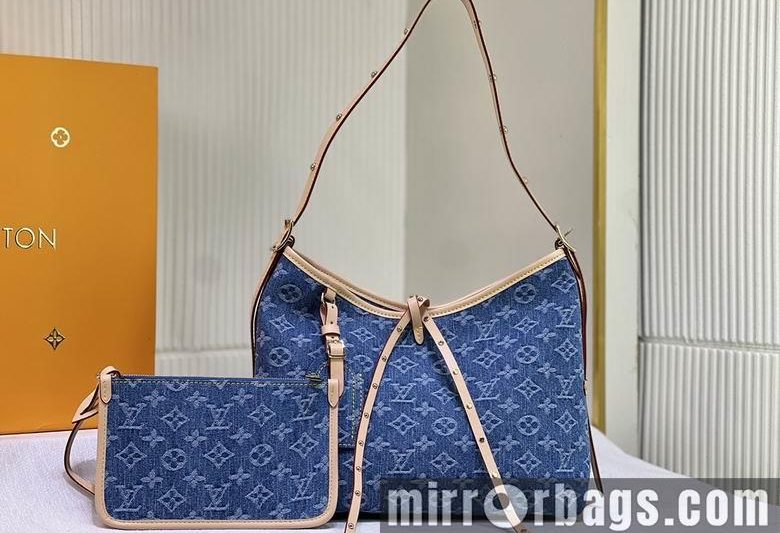 1:1 Louis Vuitton Bags CarryAll M46203 29x12x24cm ss