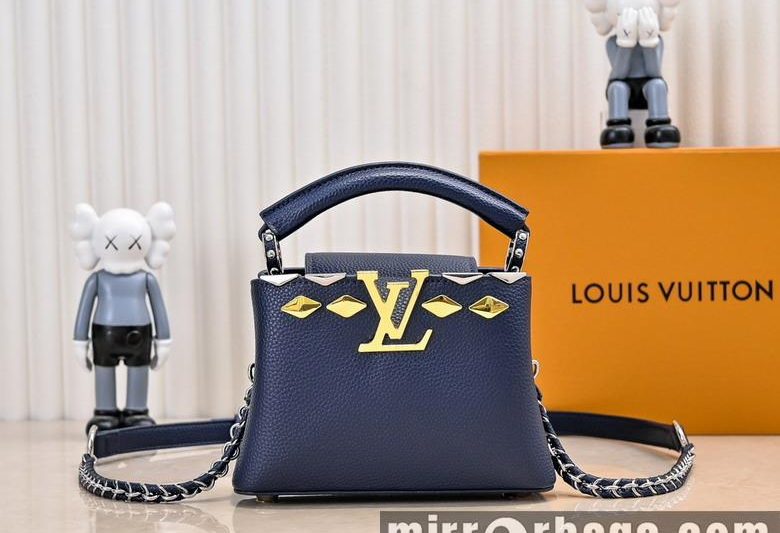 1:1 Louis Vuitton Bags Cap M12134 21x13x8cm ss1