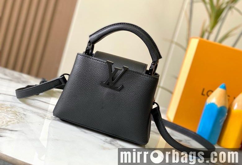 1:1 Louis Vuitton Bags Cap M25255 21x13x8cm ss