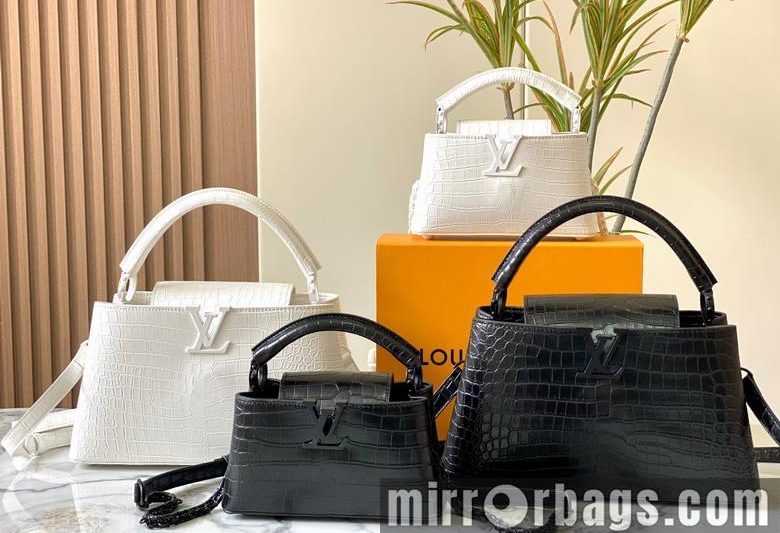 1:1 Louis Vuitton Bags Cap M23978 33x19x9cm ss