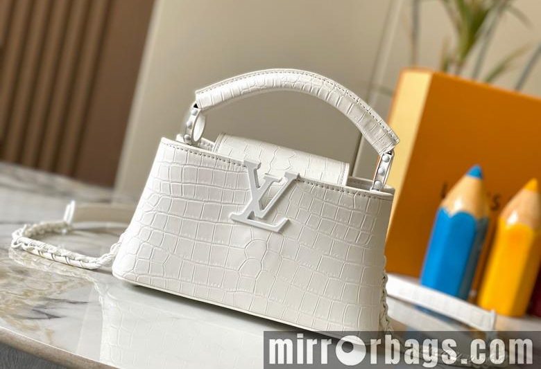 1:1 Louis Vuitton Bags Cap M23978 22x12x8cm ss