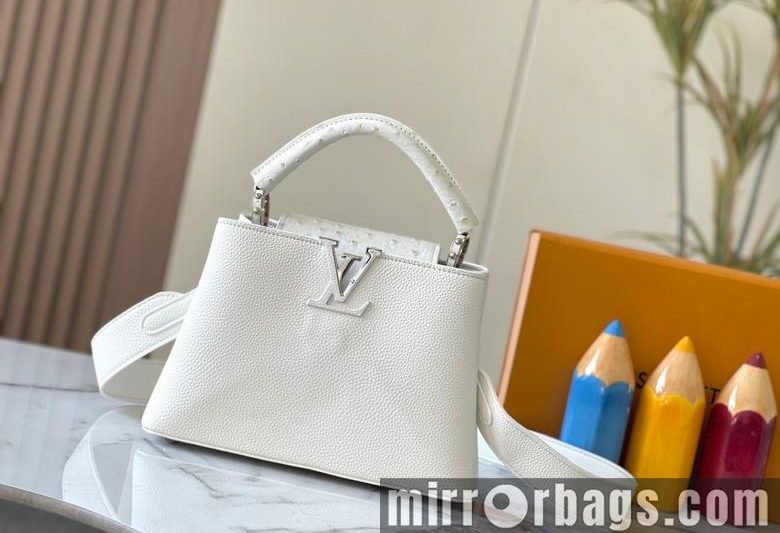 1:1 Louis Vuitton Bags Cap M82905 27x18x9cm ss1