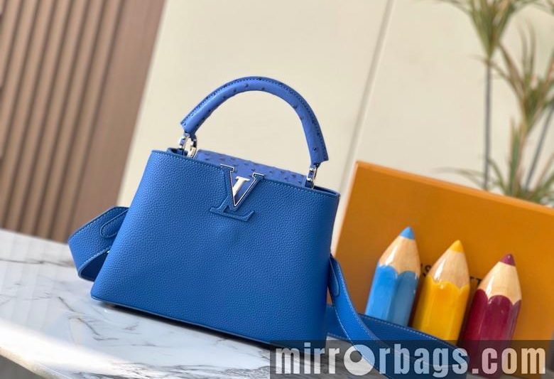 1:1 Louis Vuitton Bags Cap M82905 27x18x9cm ss