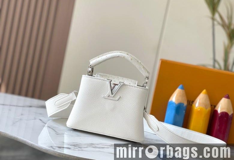 1:1 Louis Vuitton Bags Cap M82905 21x14x8cm ss1