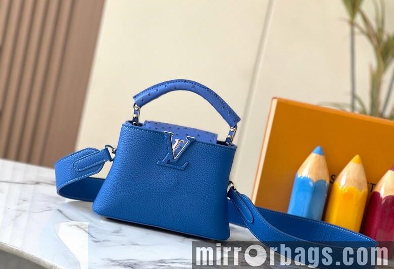 1:1 Louis Vuitton Bags Cap M82905 21x14x8cm ss