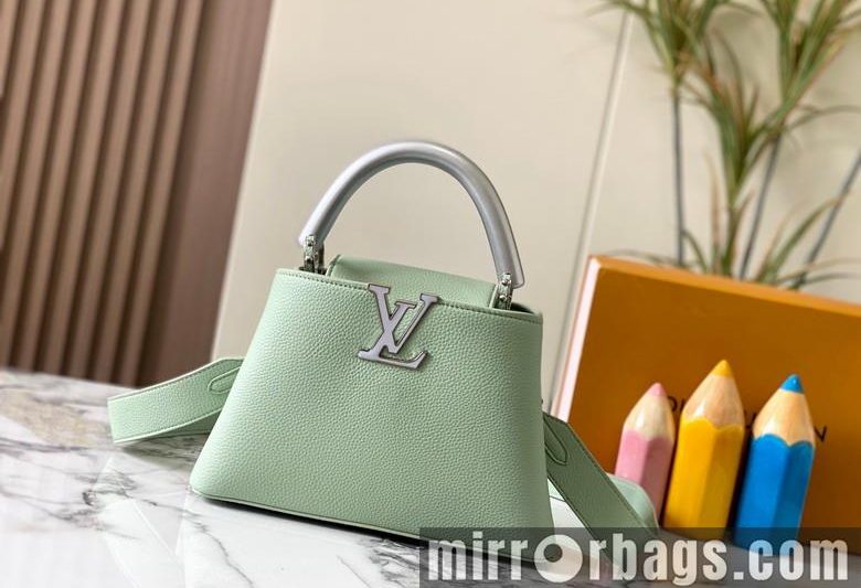 1:1 Louis Vuitton Bags Cap M21354 27x18x9cm ss