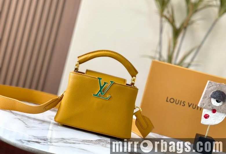 1:1 Louis Vuitton Bags Cap M21168 21x14x8cm ss1