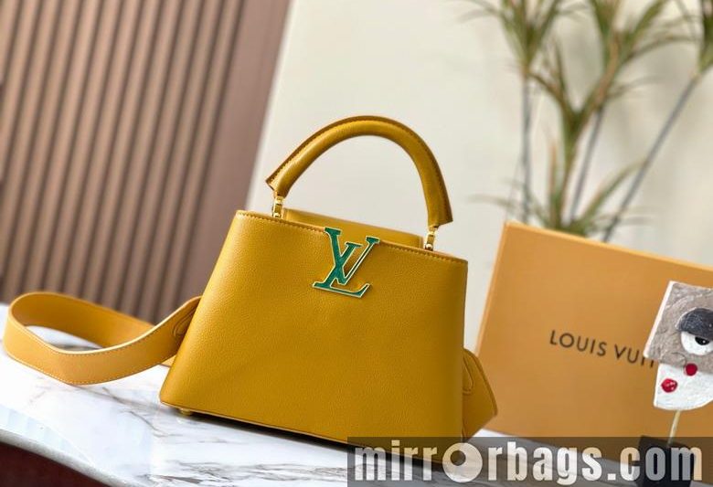 1:1 Louis Vuitton Bags Cap M21166 27x18x9cm ss1