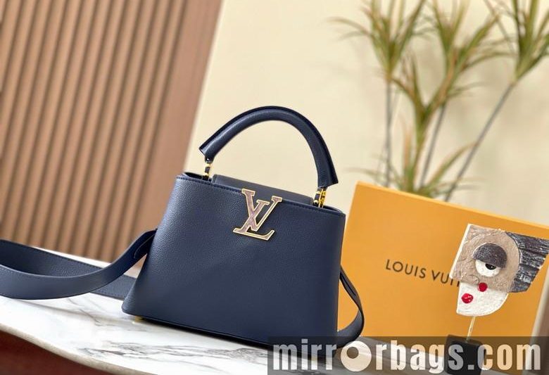 1:1 Louis Vuitton Bags Cap M21166 27x18x9cm ss