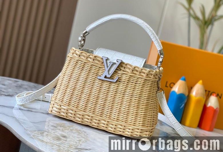 1:1 Louis Vuitton Bags Cap M11619 27×17.3x9cm ss3