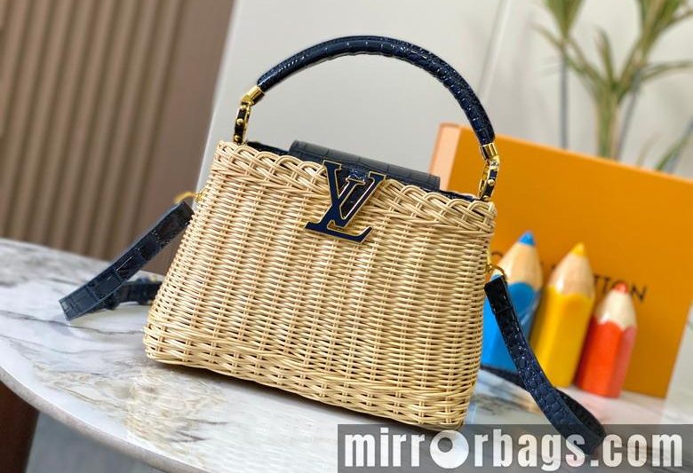 1:1 Louis Vuitton Bags Cap M11619 27×17.3x9cm ss1