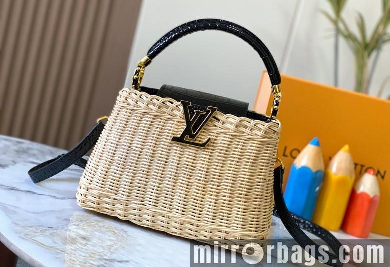 1:1 Louis Vuitton Bags Cap M11619 27×17.3x9cm ss