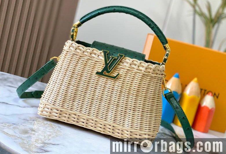1:1 Louis Vuitton Bags Cap M11618 27×17.3x9cm ss5