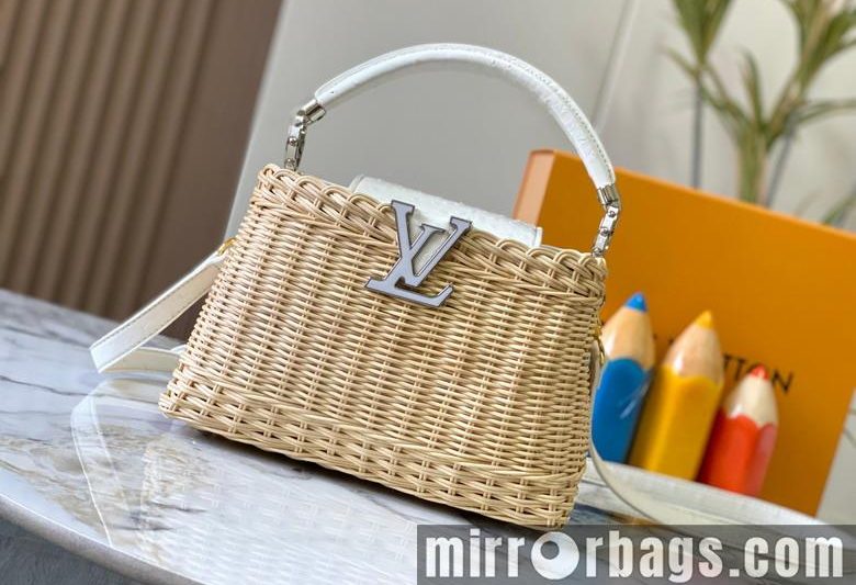1:1 Louis Vuitton Bags Cap M11618 27×17.3x9cm ss3