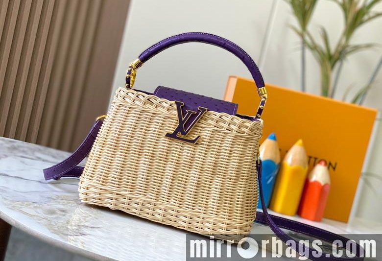 1:1 Louis Vuitton Bags Cap M11618 27×17.3x9cm ss2