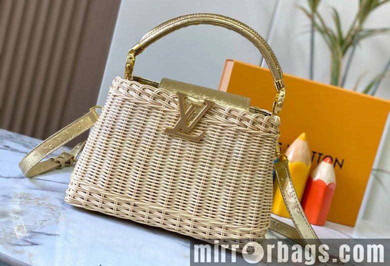 1:1 Louis Vuitton Bags Cap M11618 27×17.3x9cm ss1