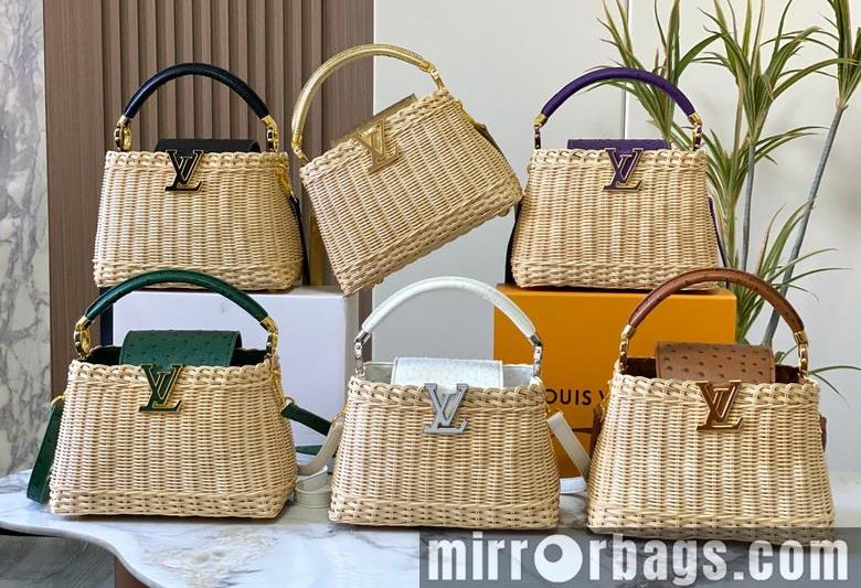 1:1 Louis Vuitton Bags Cap M11618 27×17.3x9cm ss