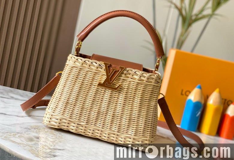 1:1 Louis Vuitton Bags Cap M11617 27×17.3x9cm ss2