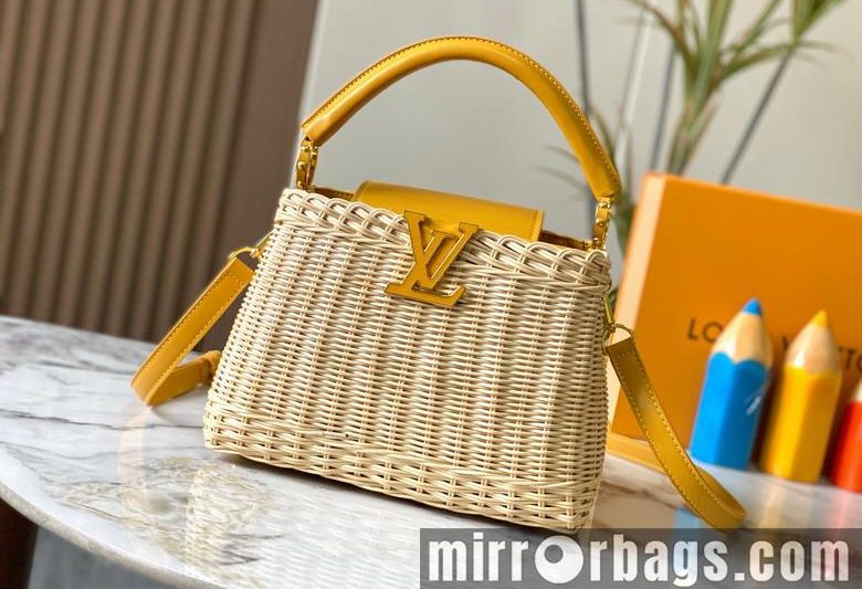 1:1 Louis Vuitton Bags Cap M11617 27×17.3x9cm ss1