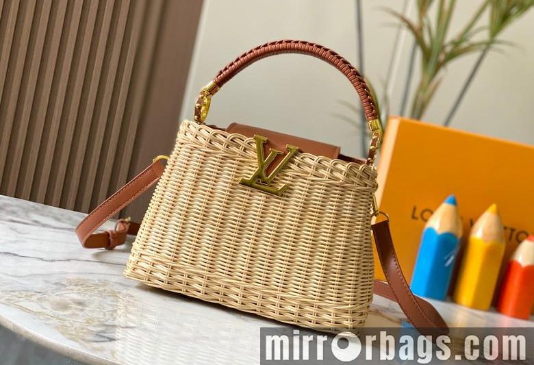 1:1 Louis Vuitton Bags Cap M11616 27×17.3x9cm ss1