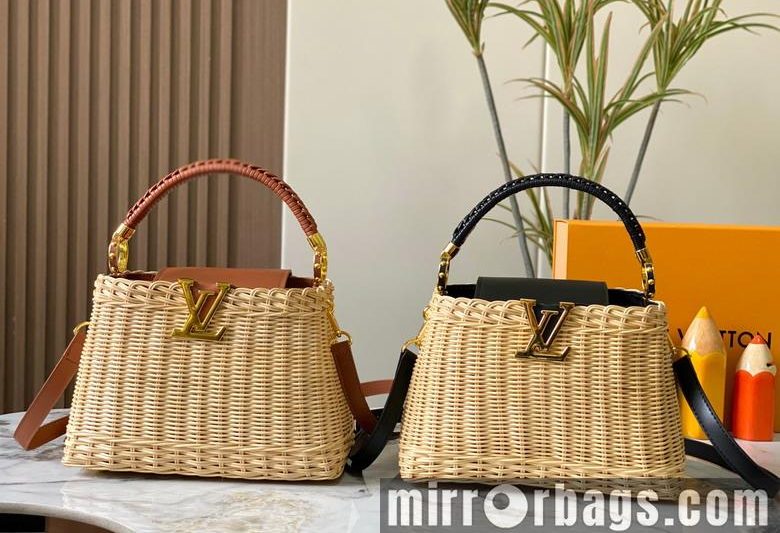 1:1 Louis Vuitton Bags Cap M11616 27×17.3x9cm ss