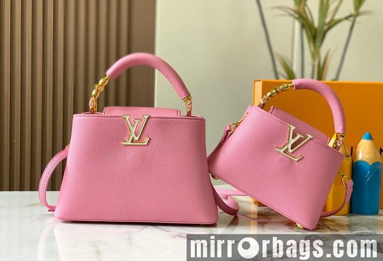 1:1 Louis Vuitton Bags Cap M24698 26.5×17.5x9cm ss3