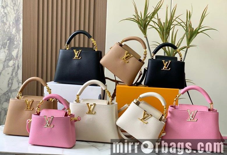 1:1 Louis Vuitton Bags Cap M24698 26.5×17.5x9cm ss