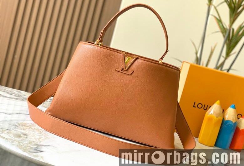 1:1 Louis Vuitton Bags Cap M24607 38x23x16cm ss1