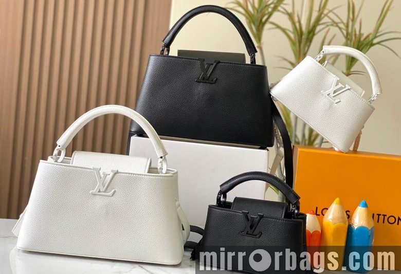 1:1 Louis Vuitton Bags Cap M23955 33x19x9cm ss