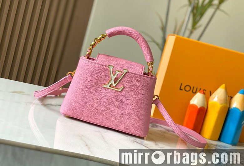 1:1 Louis Vuitton Bags Cap M23943 21x14x8cm ss3